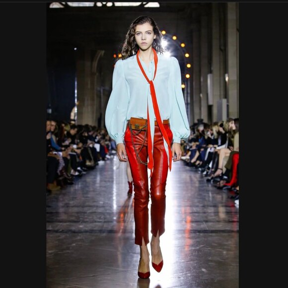 Givenchy Leather Pants - Picture 1 of 7